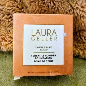 Laura Geller Double Take Baked Foundation - Versatile Powder in - Light